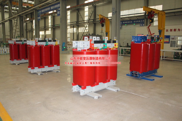 合肥5000KVA干式变压器