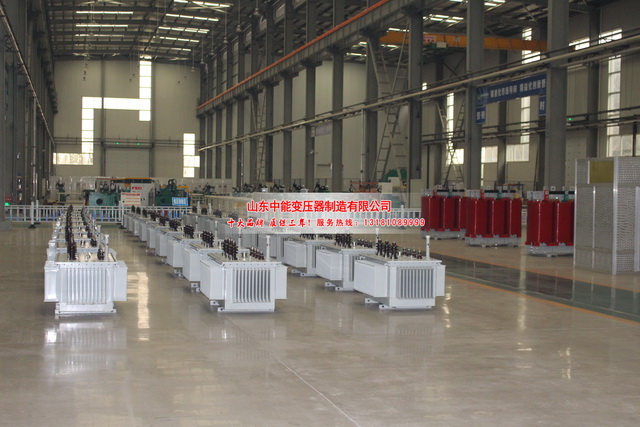 合肥S13-4000KVA/10KV/0.4KV油浸式变压器